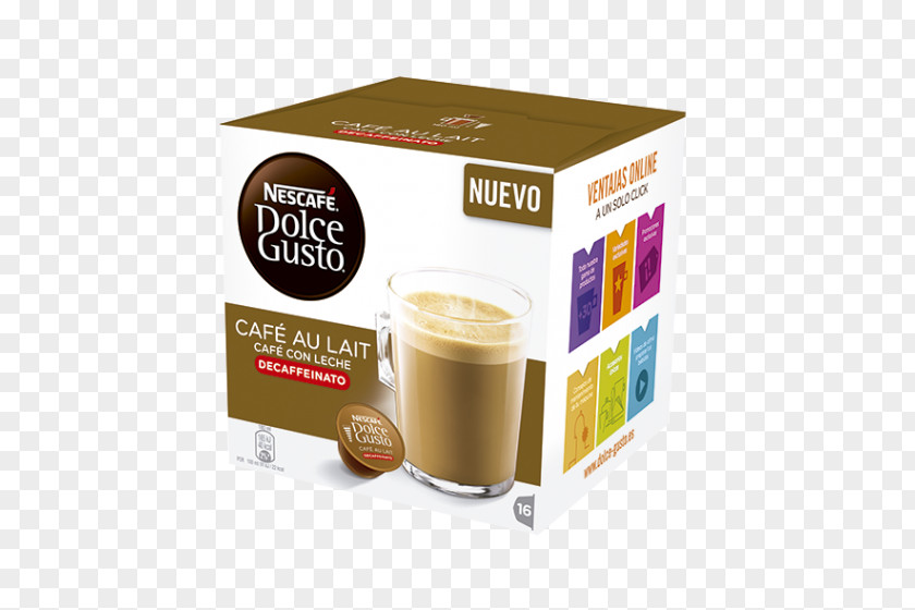 Coffee Dolce Gusto Café Au Lait Espresso Latte Macchiato PNG