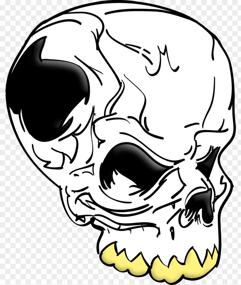 Dog Snout Clip Art Skull Jaw PNG