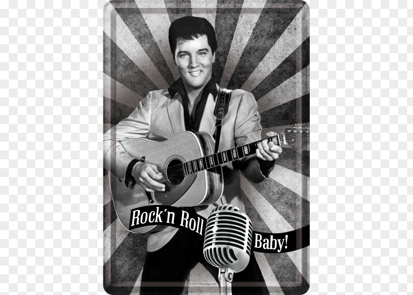 Elvis Presley Jailhouse Rock Rock'n Roll Nostalgic-Art Merchandising PNG