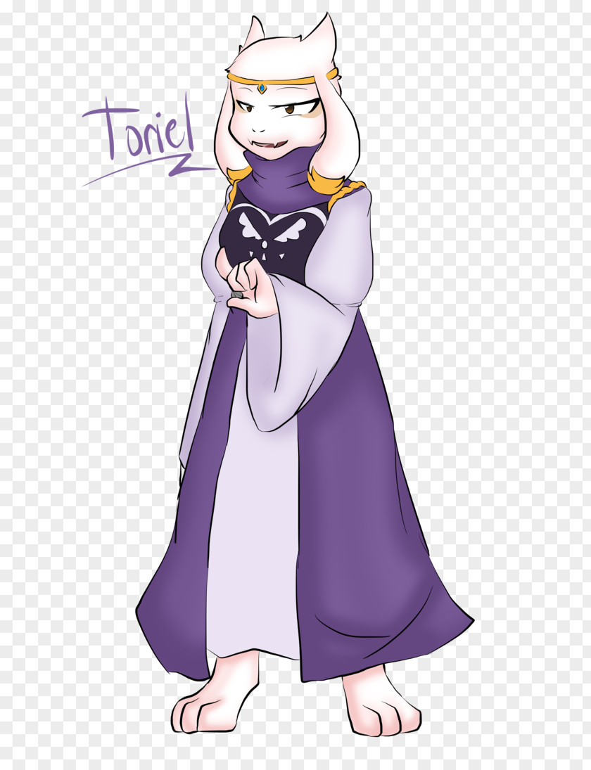 Fat Toriel Undertale Drawing Clip Art Illustration PNG