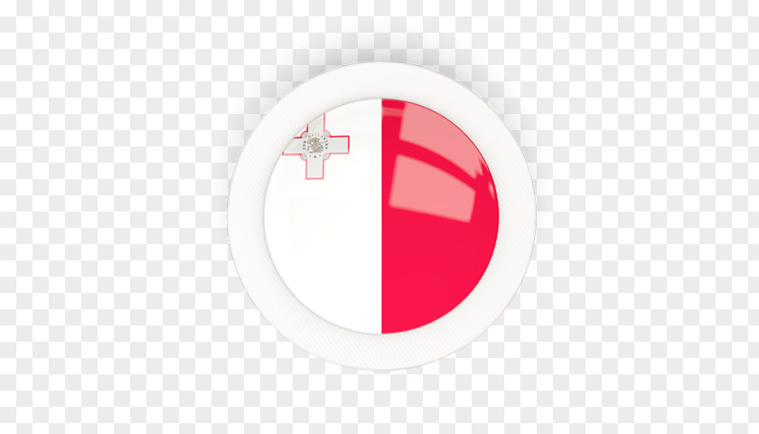Flag Of Malta Brand Logo Pink M Font PNG