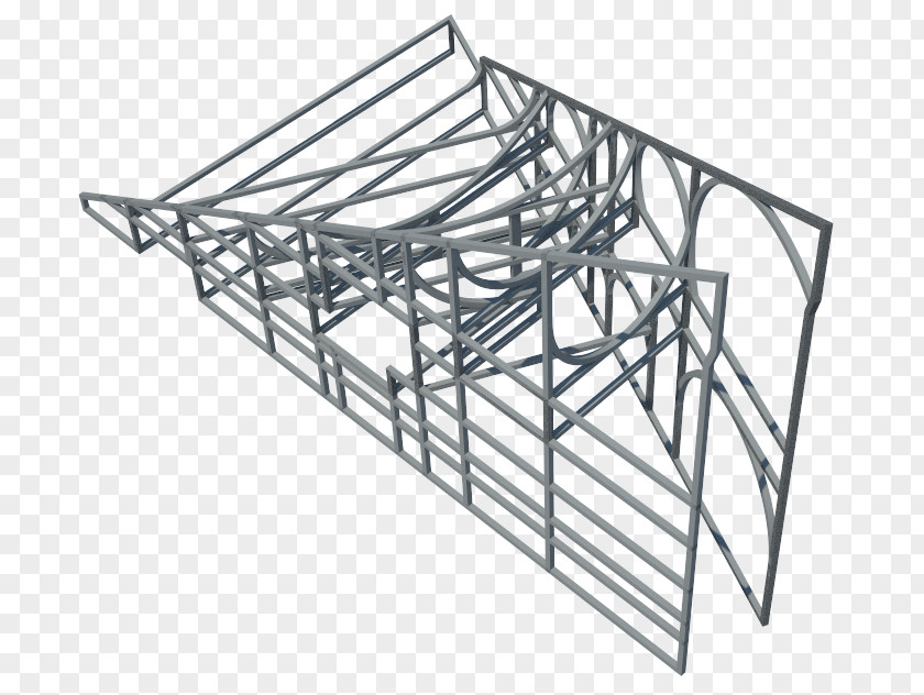 Line Angle Steel Product Design PNG