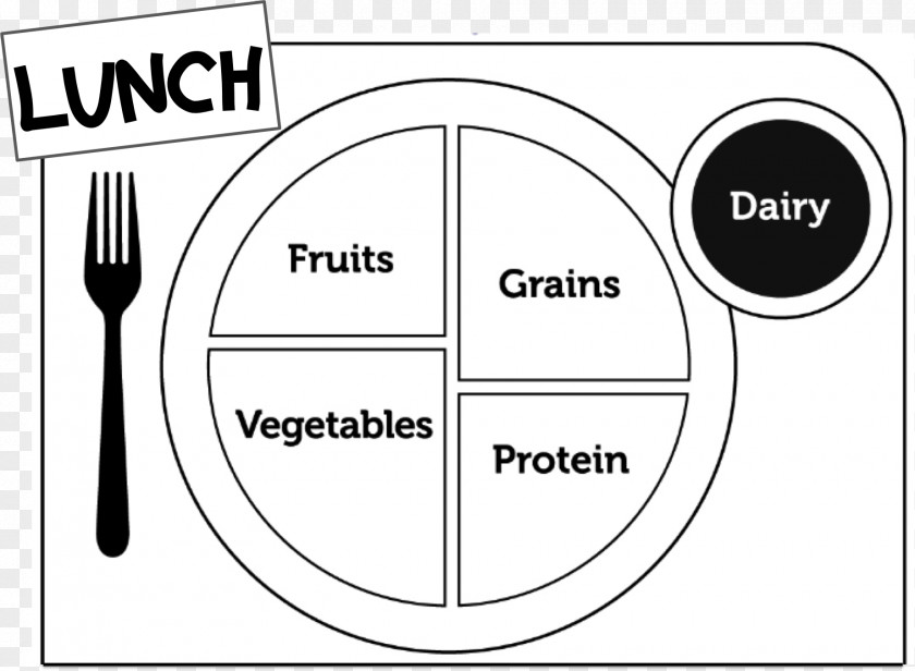 Lunch MyPlate Nutrition Food Group Pyramid PNG