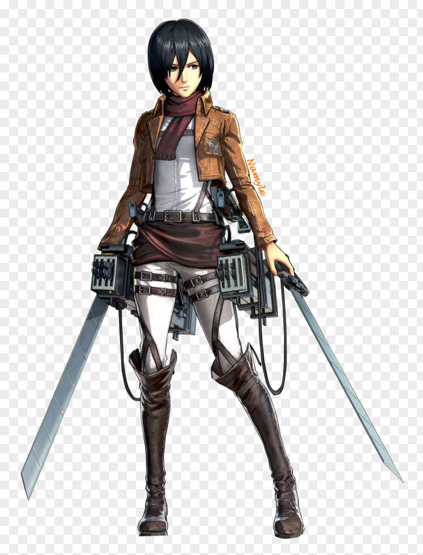 Mikasa Ackerman A.O.T.: Wings Of Freedom Eren Yeager Attack On Titan Levi PNG