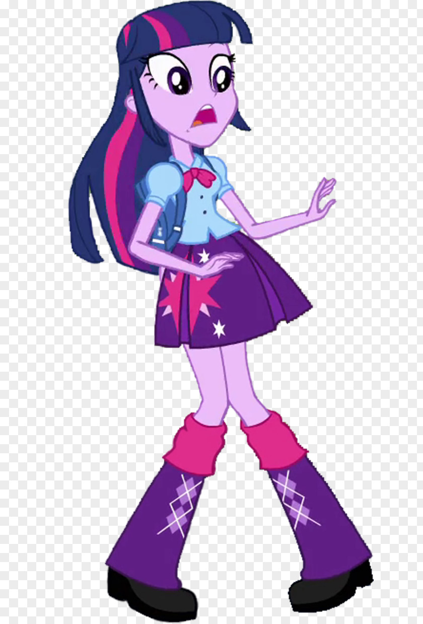 My Little Pony Twilight Sparkle Pony: Equestria Girls PNG