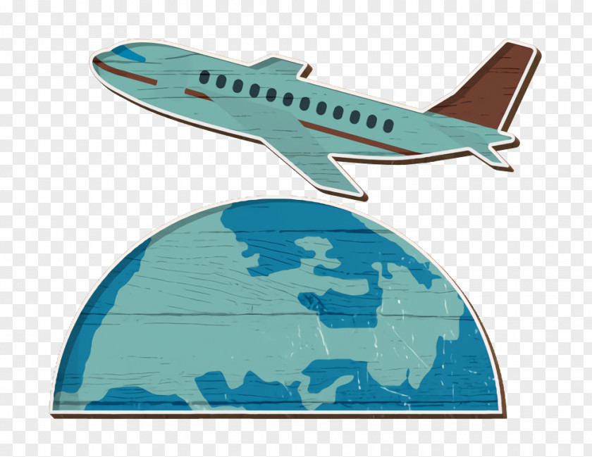 Plane Icon Airport Flight PNG