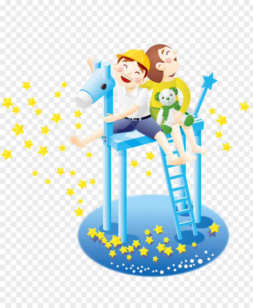 Play The Child Cartoon Illustration PNG
