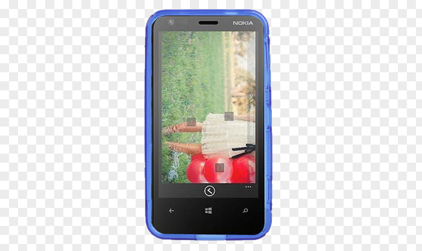 Polycrystalline Silicon Smartphone Feature Phone Nokia Lumia 610 1520 Telephone PNG