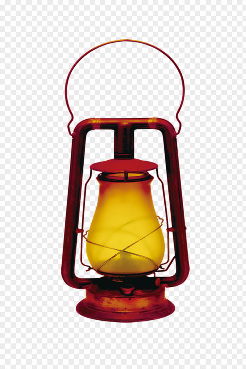 Retro Kerosene Lamp Lighting Oil PNG