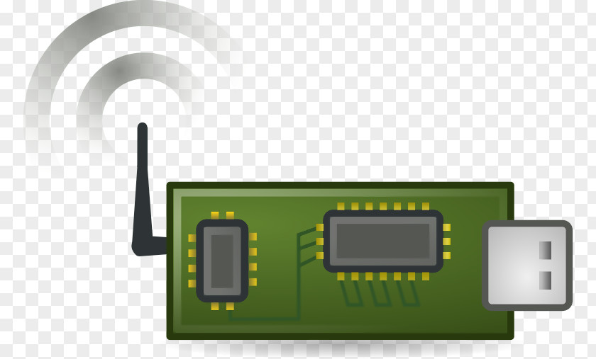 Senser Wireless Sensor Network Clip Art PNG