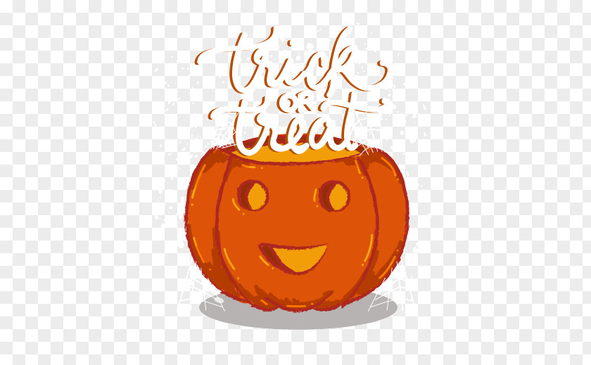 Vector Pumpkin Jack-o'-lantern Calabaza Halloween Clip Art PNG
