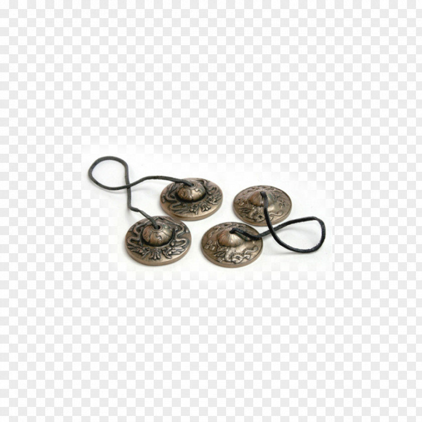 Yoga LOTUS Silver Earring 01504 Brass PNG