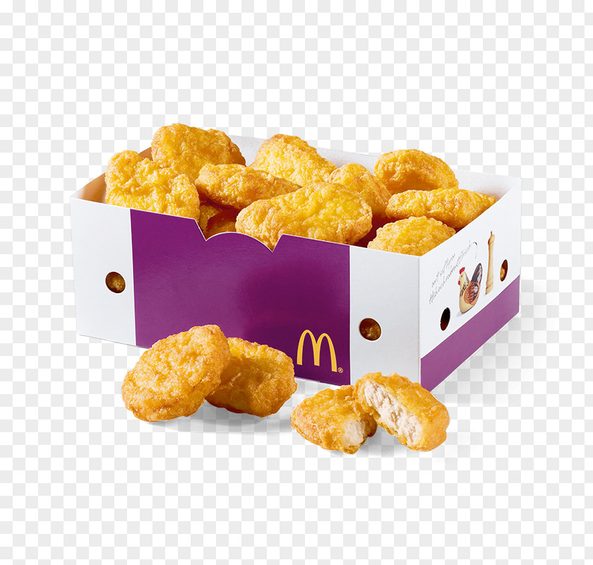 Cake McDonald's Chicken McNuggets Nugget Fast Food Hamburger French Fries PNG