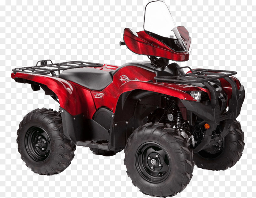 Car Yamaha Motor Company All-terrain Vehicle Motorcycle Side By PNG