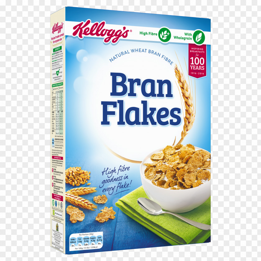Corn Flakes Breakfast Cereal Kellogg's All-Bran Complete Wheat Crunchy Nut PNG