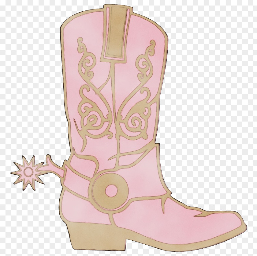 Cowboy Boot Shoe Booting PNG