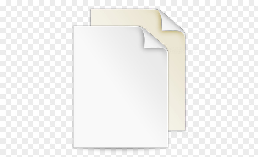 Curl Paper Rectangle Square PNG