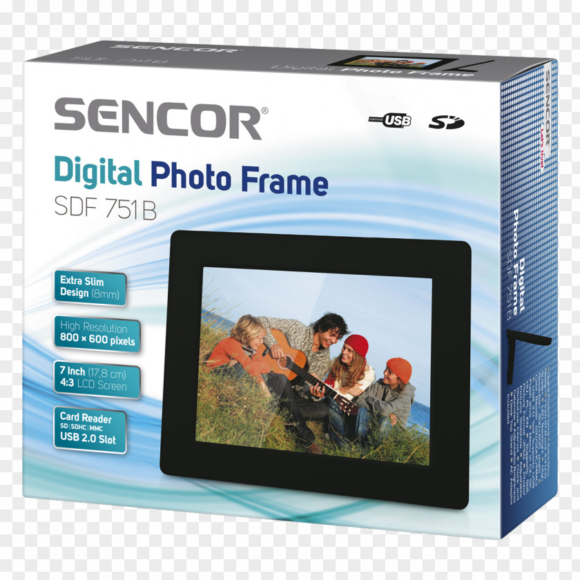 Display Device Multimedia Polska Photography Sencor PNG