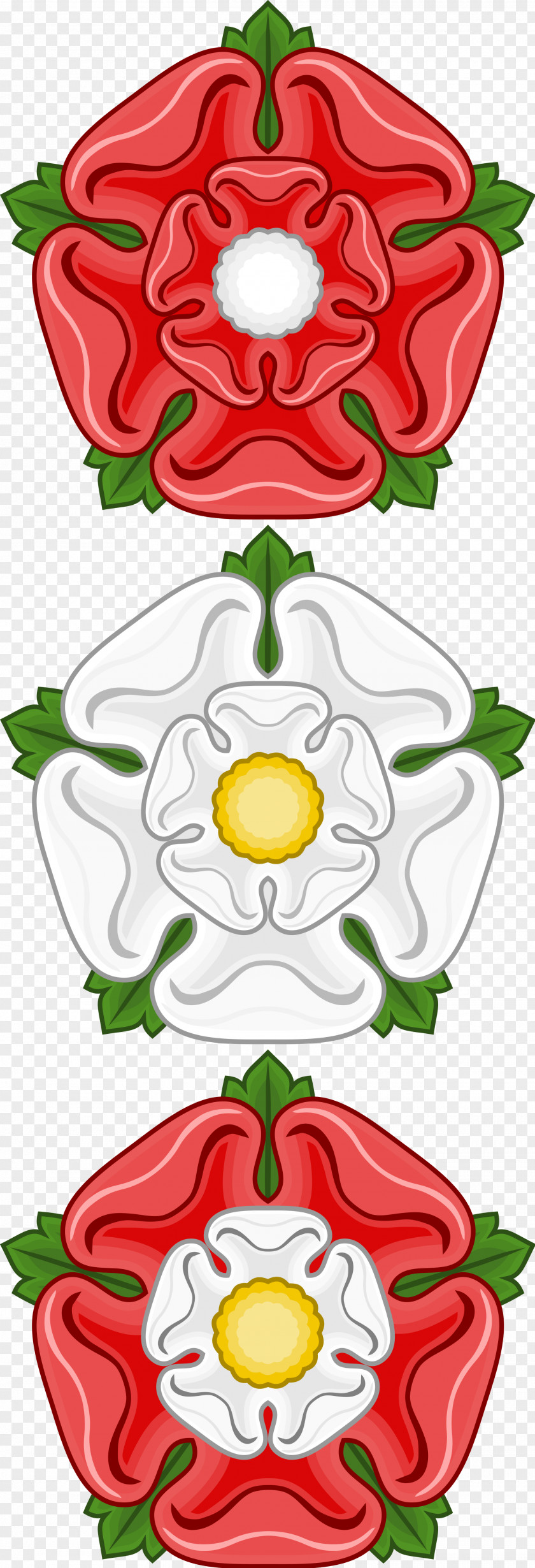 England Wars Of The Roses House Lancaster Red Rose York PNG