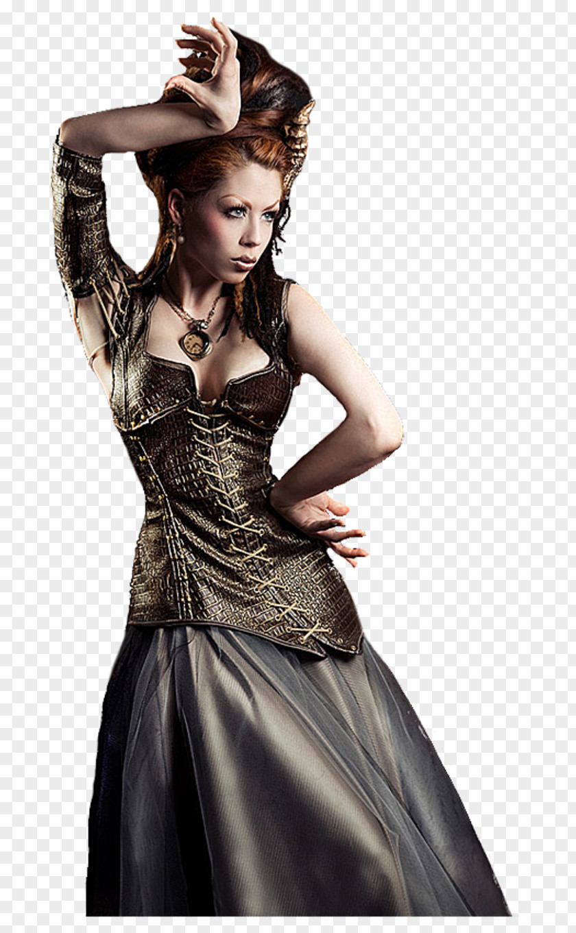 Fashion Dress Elfenrausch PNG