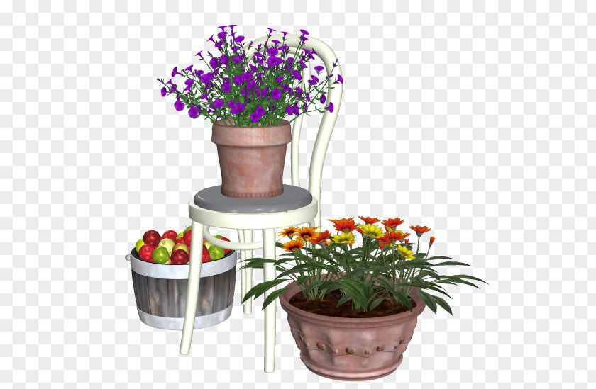 Flowerpot Image Design Garden PNG