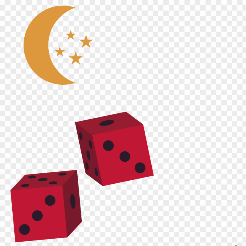 Gambling Tools Euclidean Vector Dice PNG