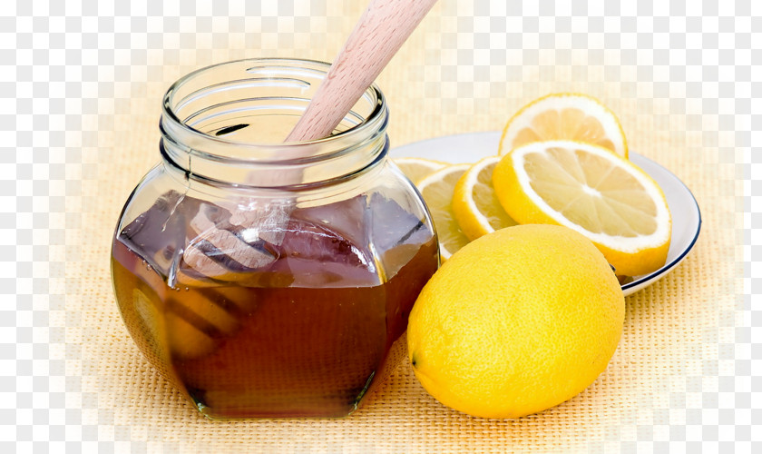 Honey Juice Lemon Facial Mask PNG