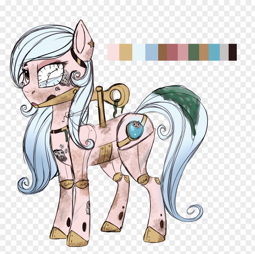 Horse Pony Cat Clip Art PNG