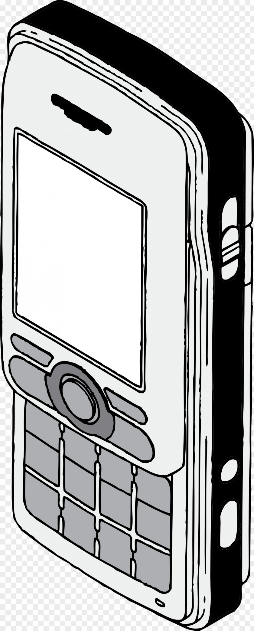 Iphone IPhone Line Art Telephone Coloring Book Clip PNG