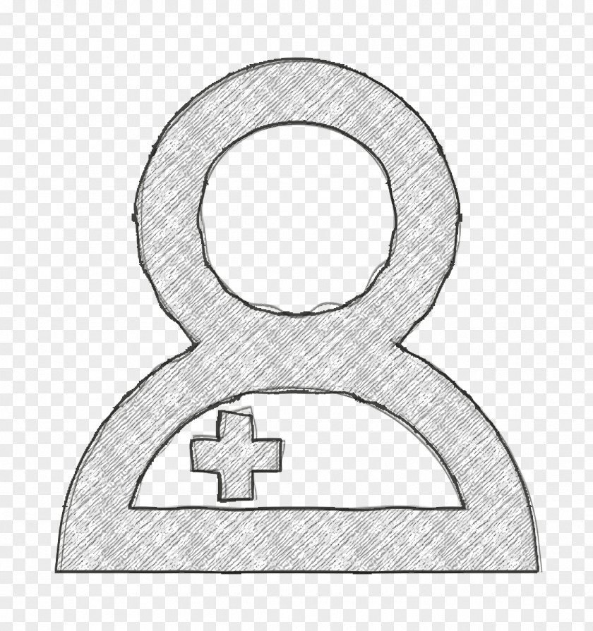Metal Symbol Nurse Icon PNG