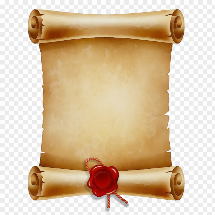Musical Instrument Scroll PNG