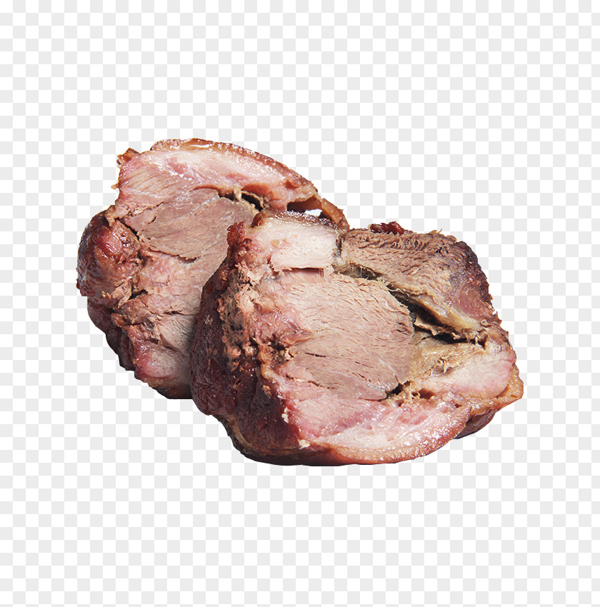 Physical Elbow Meat Roast Beef Venison Ham PNG