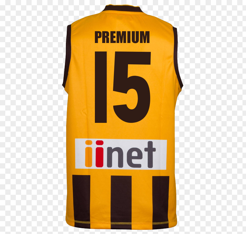 T-shirt Sports Fan Jersey Guernsey Hawthorn Football Club PNG