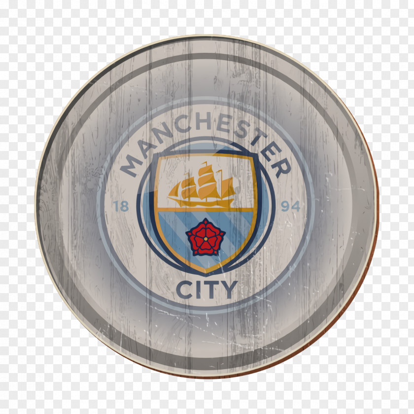 Tableware Crest Flag Icon Football Manchester City PNG