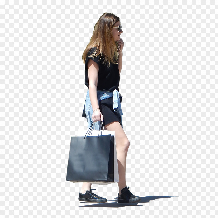 Urban Women Alpha Compositing Texture Mapping Channel PNG