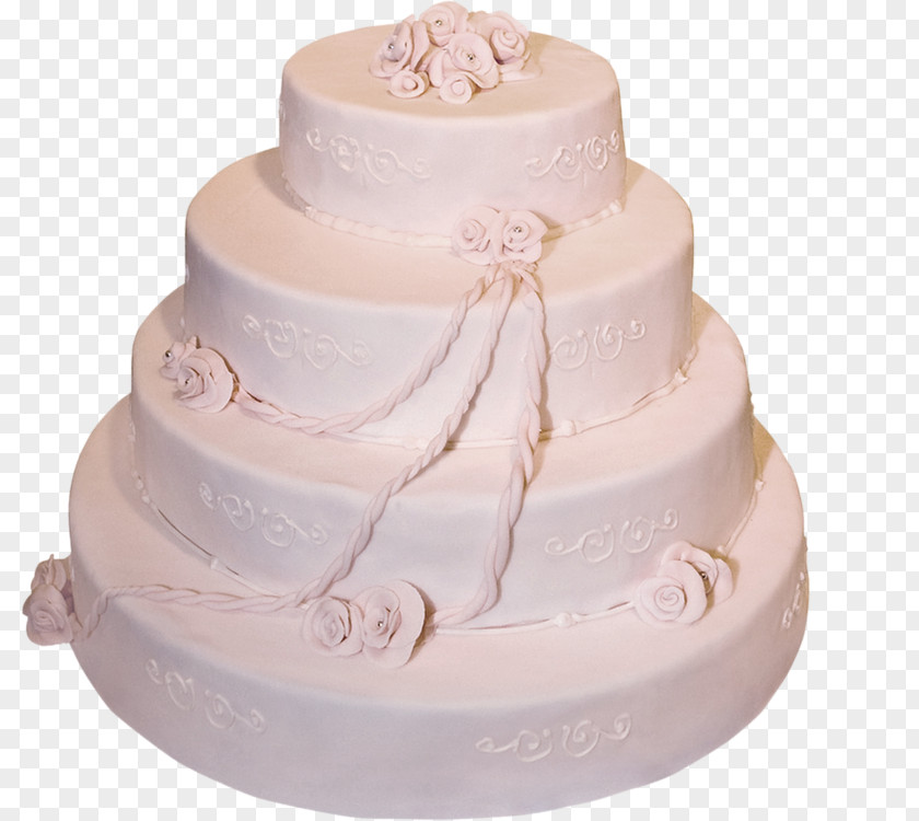 Wedding Cake Torte Buttercream Clip Art PNG