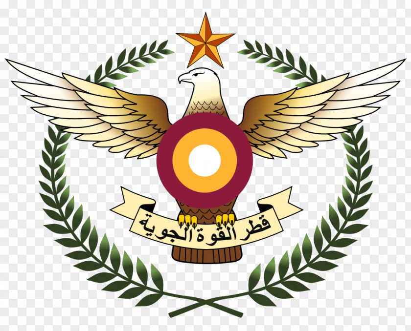 Aircraft Qatar Air Force Military PNG