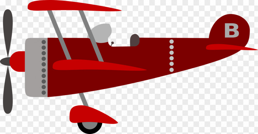 Airplane Fixed-wing Aircraft Flight Clip Art PNG
