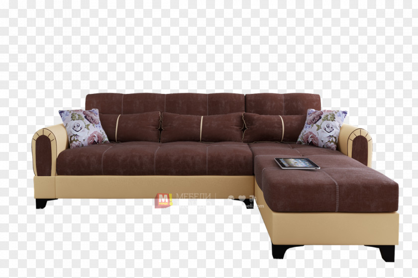 Angle Loveseat Sofa Bed Couch Мебели МОНДО PNG