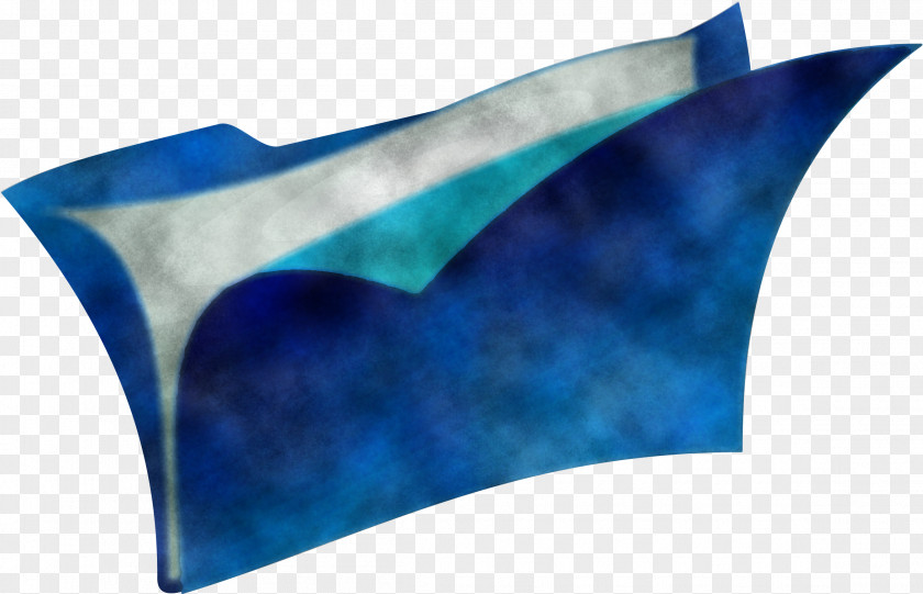 Blue Aqua Turquoise Electric Flag PNG