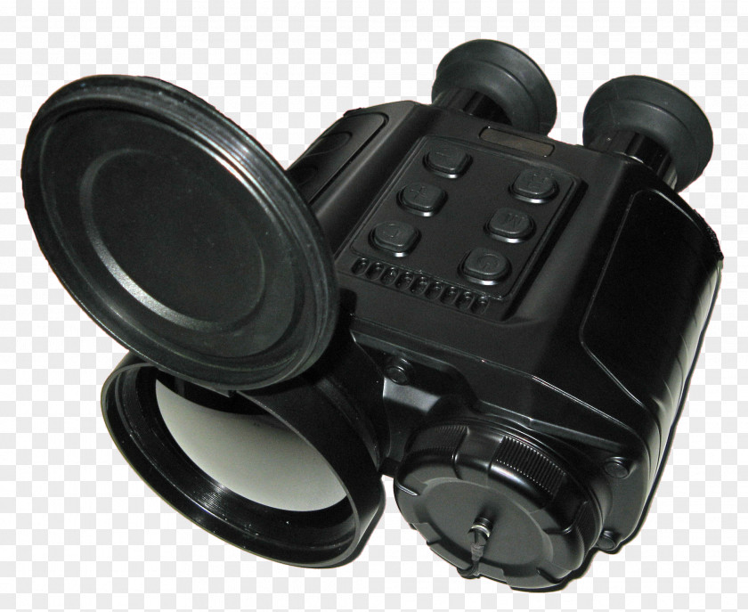 Camera Lens Thermographic Pergamon Binoculars PNG