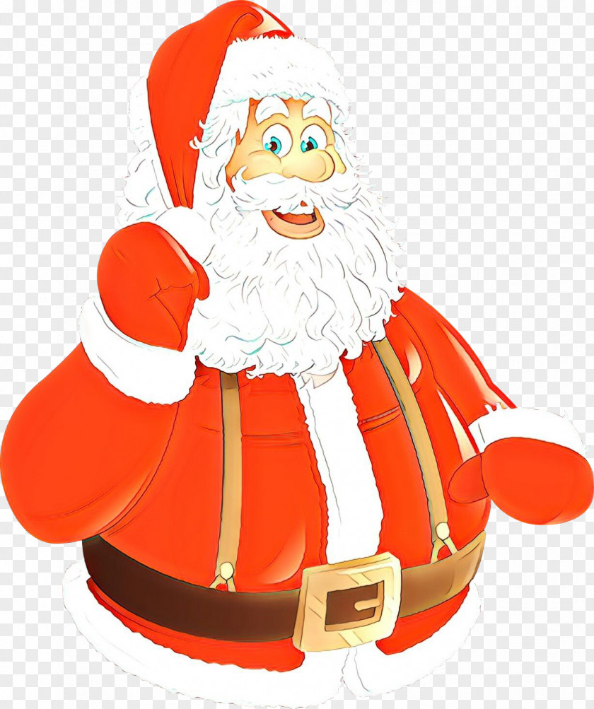 Cartoon Santa Claus PNG