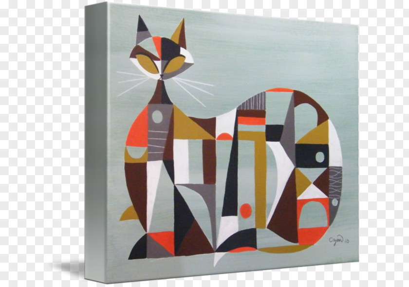 Cat Imagekind Art Picture Frames Painting PNG