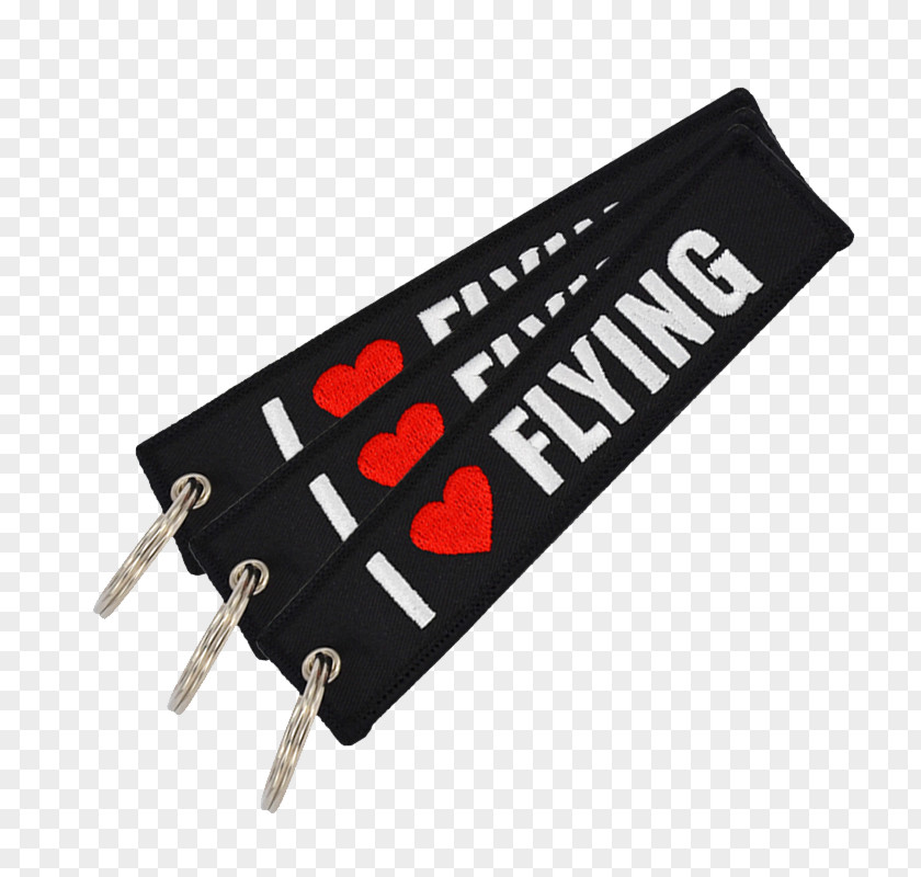 Chain Key Chains Remove Before Flight Textile Label PNG