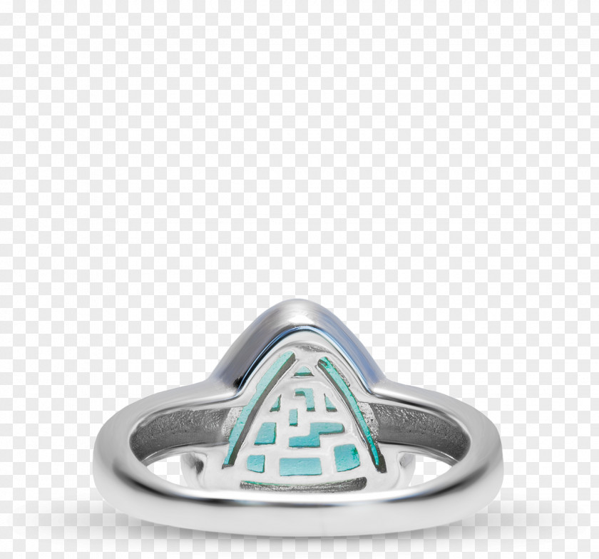 Davidrose Bermuda Triangle Jewellery Ring PNG