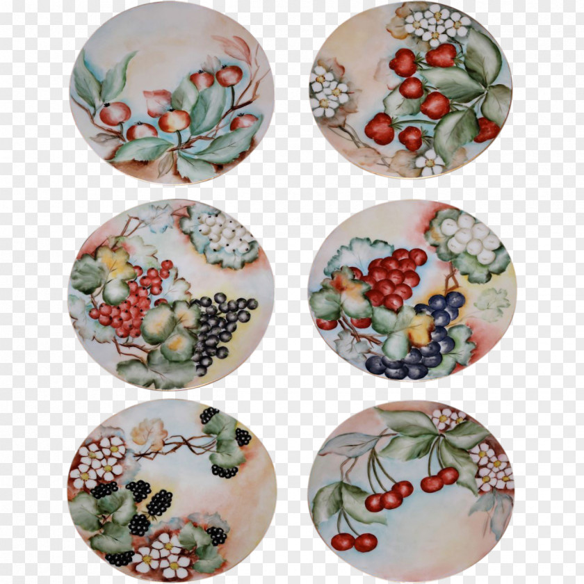 Exquisite Hand-painted Painting Plate Porcelain Saucer Tableware PNG