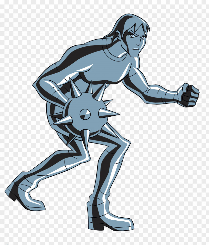 Kevin Owens Levin Ben 10 Cartoon Character Drawing PNG