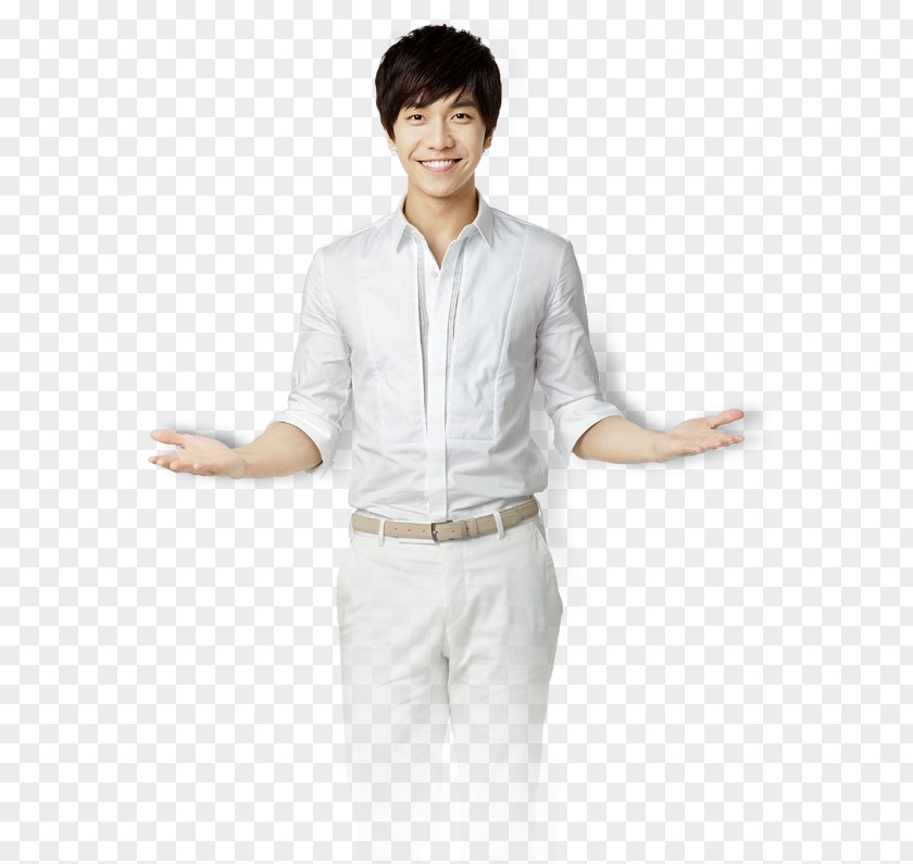 Lee Seung Gi Dress Shirt Outerwear Sleeve Abdomen PNG