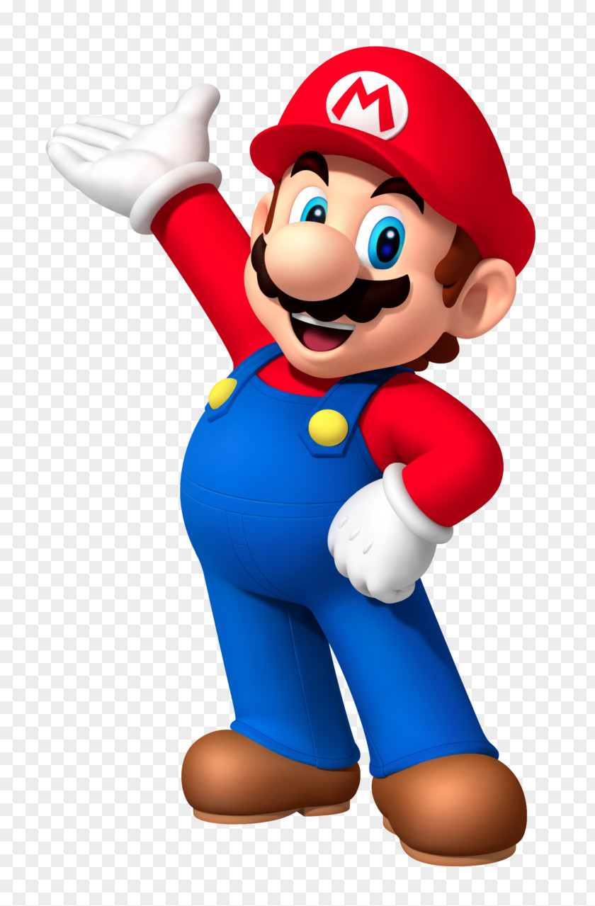 Mario Bros Super Bros. Luigi 64 PNG
