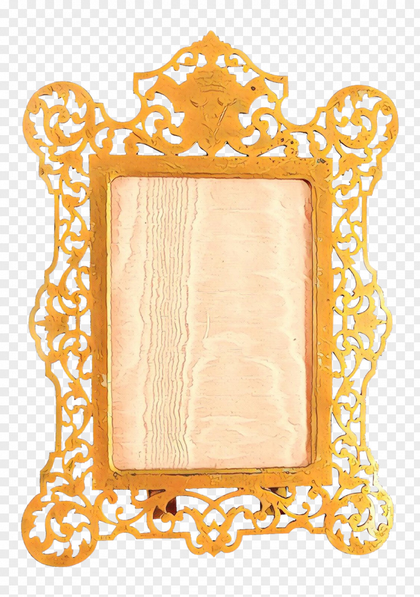 Rectangle Picture Frame White Background PNG